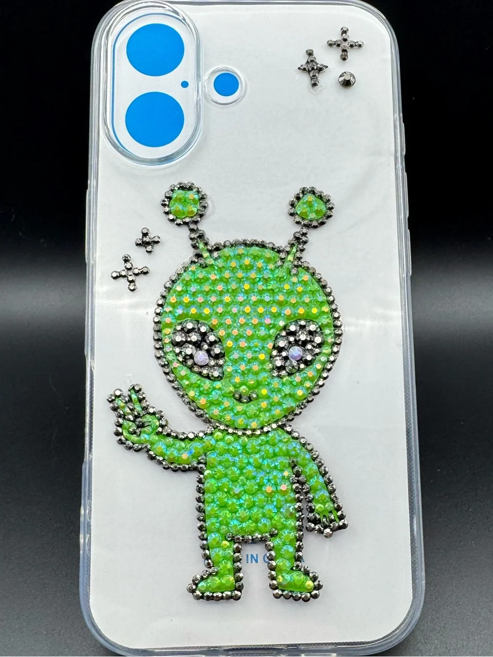 Rhinestone iPhone 17 Case